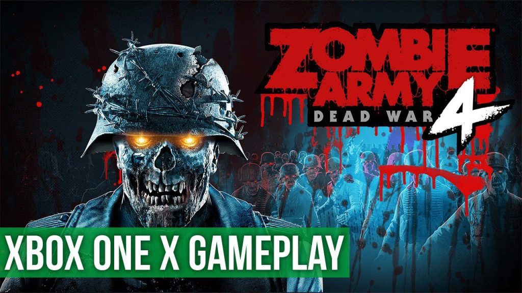 Descarga Zombie Army 4 Dead War para Xbox ONE en Mediafire: ¡Disfruta del mejor juego de zombies!