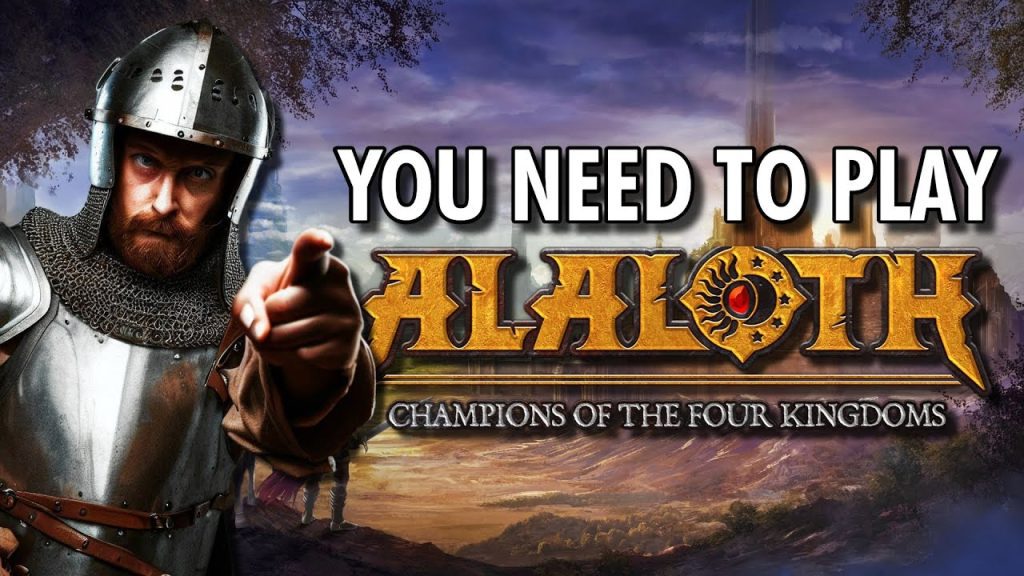 descargar alaloth champions of t Descargar Alaloth - Champions of The Four Kingdoms en Mediafire: El juego de rol imprescindible que debes tener