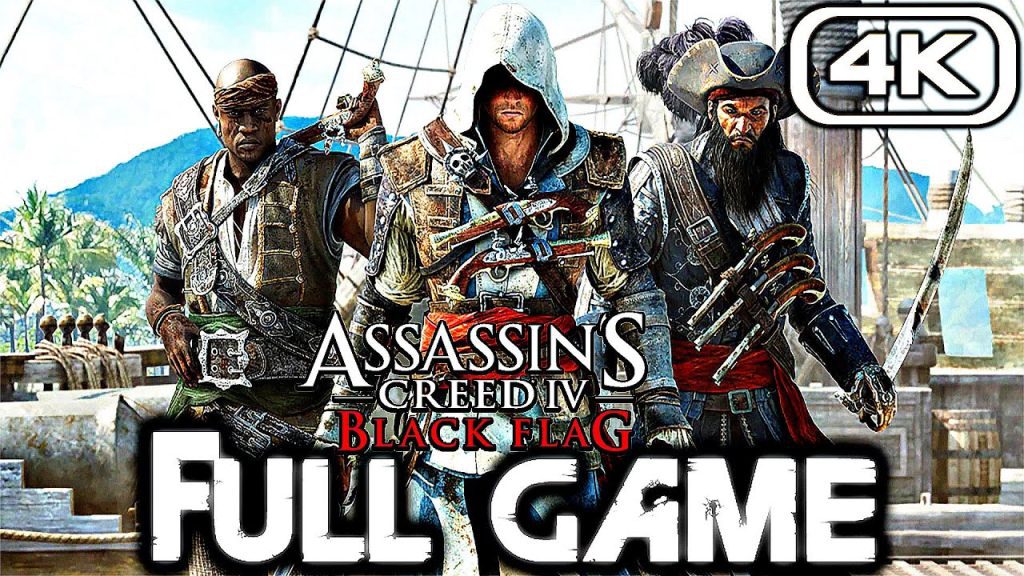 Descargar Assassin’s Creed IV: Black Flag Gratis y Rápido en Mediafire: La Mejor Opción para Disfrutar del Juego