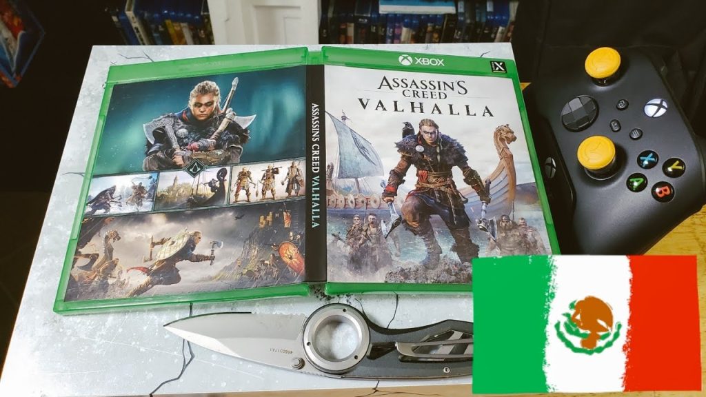 Descargar Assassin’s Creed Valhalla para Xbox ONE: ¡Disfruta de la aventura vikinga en Mediafire!