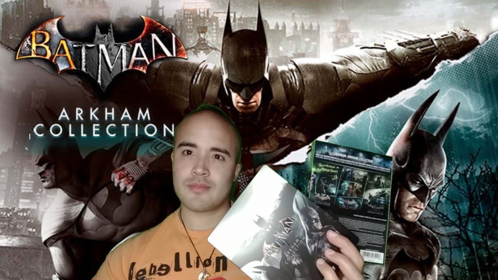 Descargar Batman: Arkham Collection Mediafire – El enlace definitivo para obtener los juegos más emocionantes de Batman