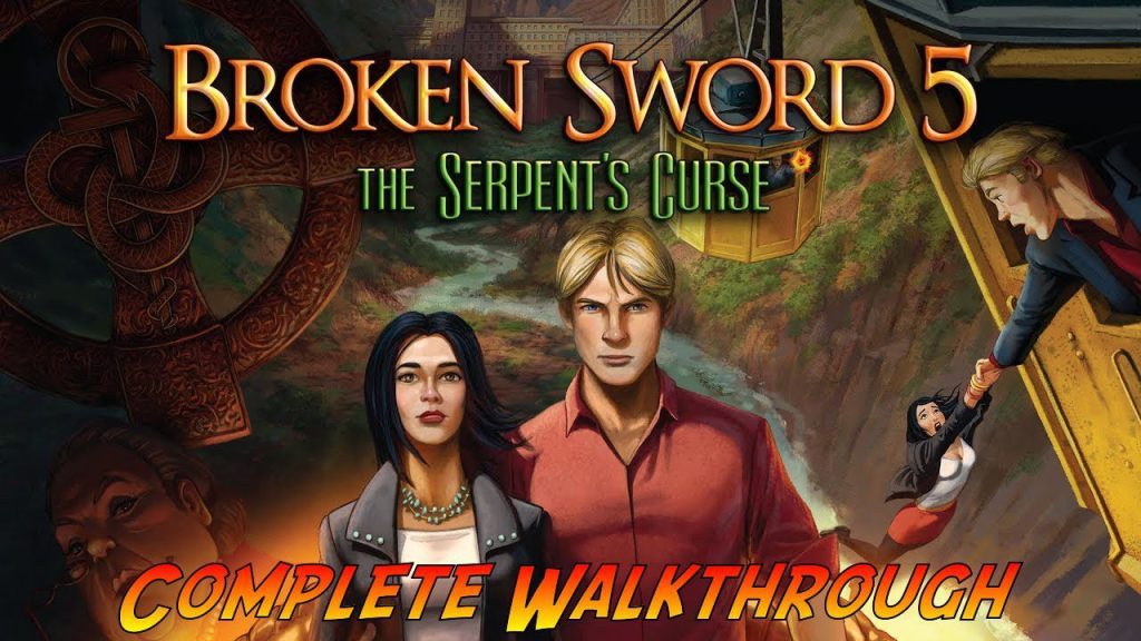 Descargar Broken Sword 5: The Serpent’s Curse en Mediafire: ¡La solución para jugar este emocionante juego de aventuras!