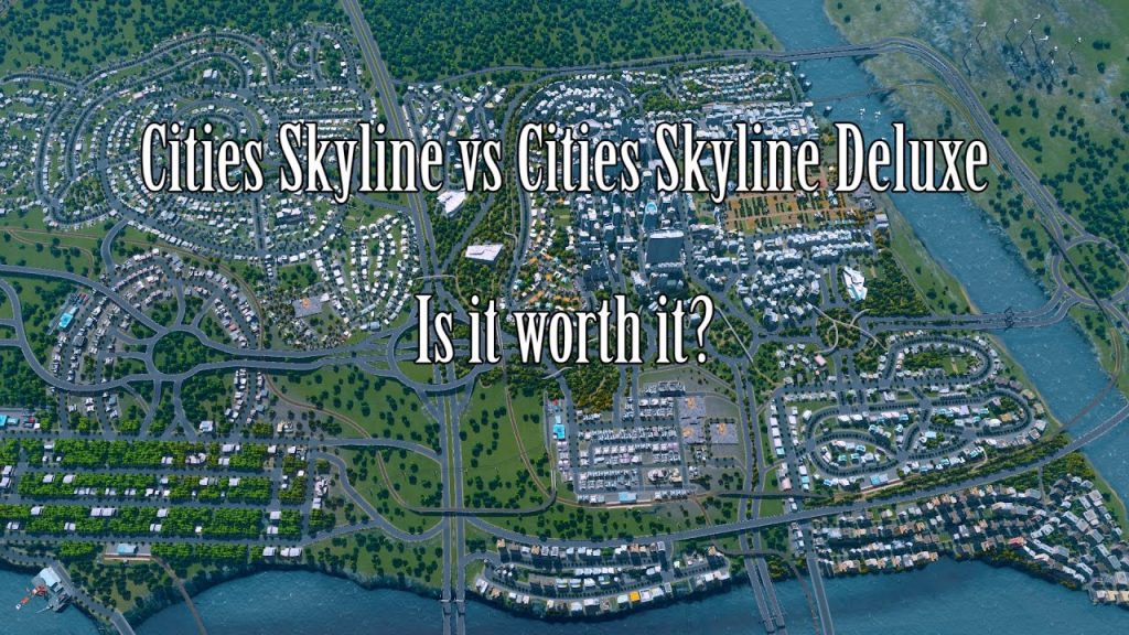 descargar cities skylines Descargar Cities: Skylines - Deluxe Edition Upgrade Pack en Mediafire: ¡Mejora tu experiencia de juego al máximo!