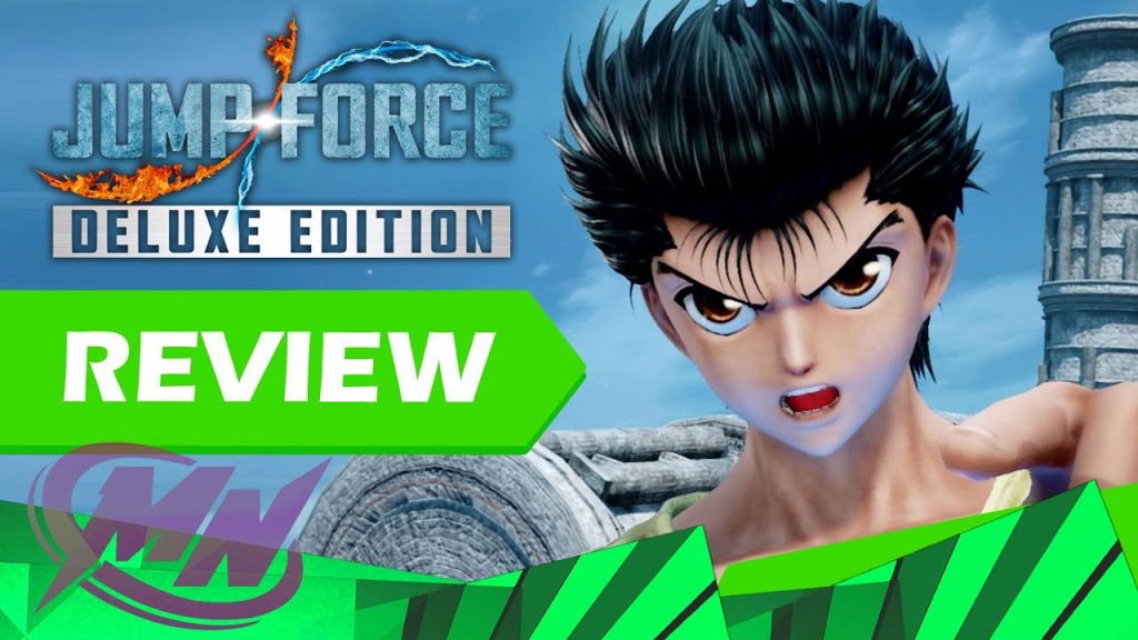 Descargar Jump Force Deluxe Edition: Obtén el juego completo en Mediafire de forma rápida y segura