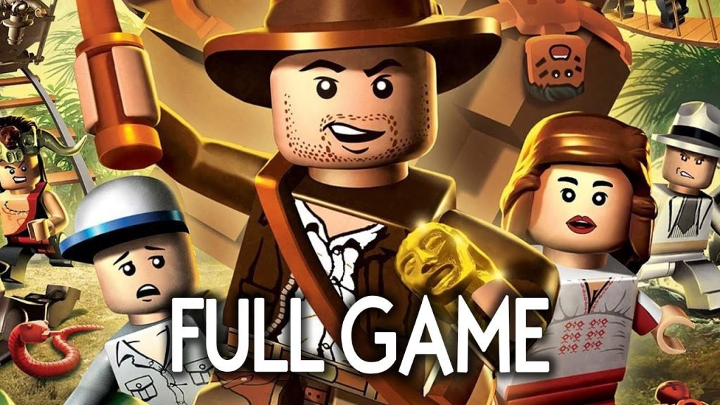 Descargar LEGO Indiana Jones: The Original Adventures en Mediafire ¡La forma más rápida de disfrutar de este emocionante juego!