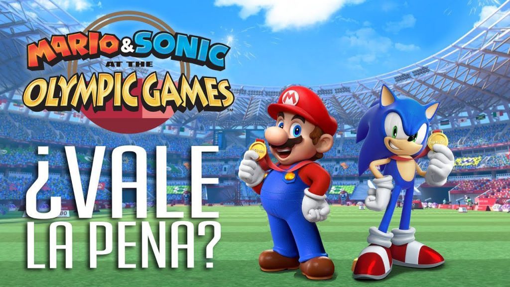 Descargar Mario & Sonic en los Juegos Olímpicos: Tokio 2020 Switch ¡Gratis en MediaFire!