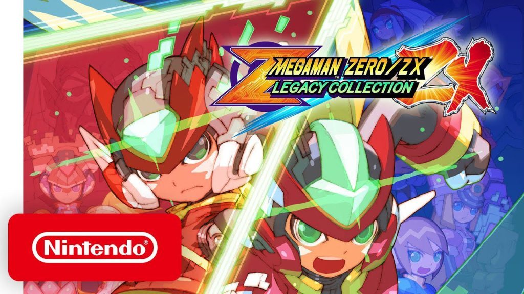 Descargar Mega Man Zero/ZX Legacy Collection Switch: Accede ahora con MediaFire