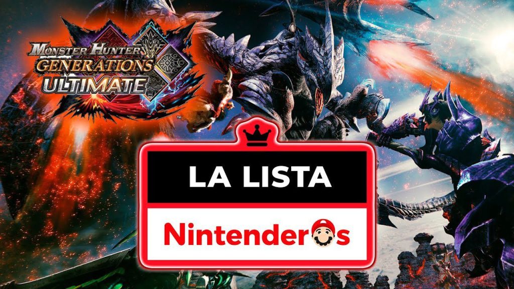 Descargar Monster Hunter Generations Ultimate para Switch: ¡La mejor opción en Mediafire!