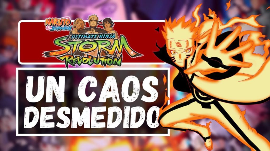 Descargar Naruto: Ultimate Ninja Storm Revolution Mediafire – ¡La forma más rápida de obtener el juego completo!