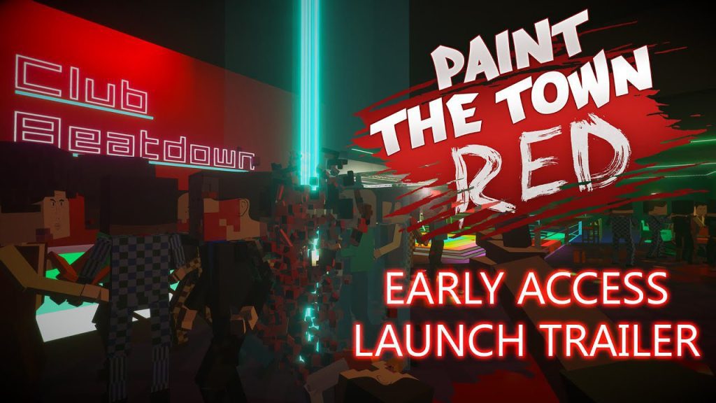 Descargar Paint the Town Red (+Early Access) en Mediafire: ¡Explora la adrenalina y caos en este juego imprescindible!