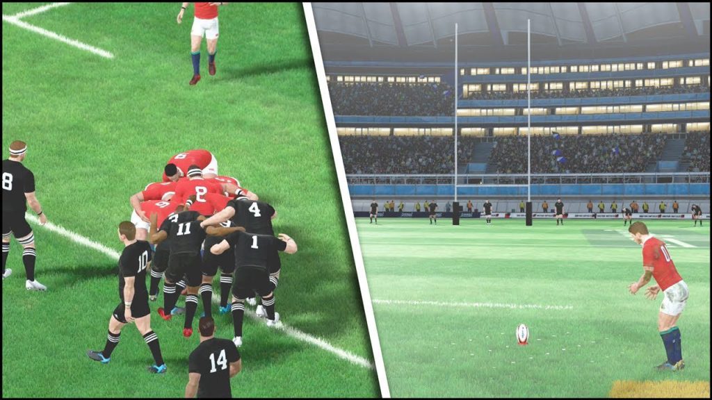Descargar Rugby 18 en Mediafire: ¡La mejor opción para disfrutar de este emocionante juego!