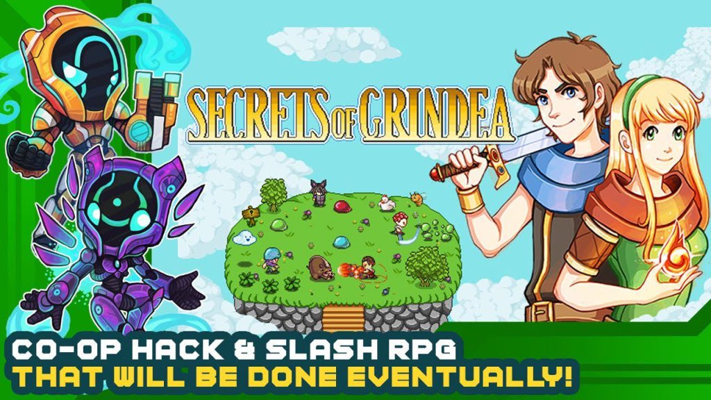 Descargar Secrets of Grindea en Mediafire: ¡Explora los secretos ocultos del juego y disfruta de una descarga segura!