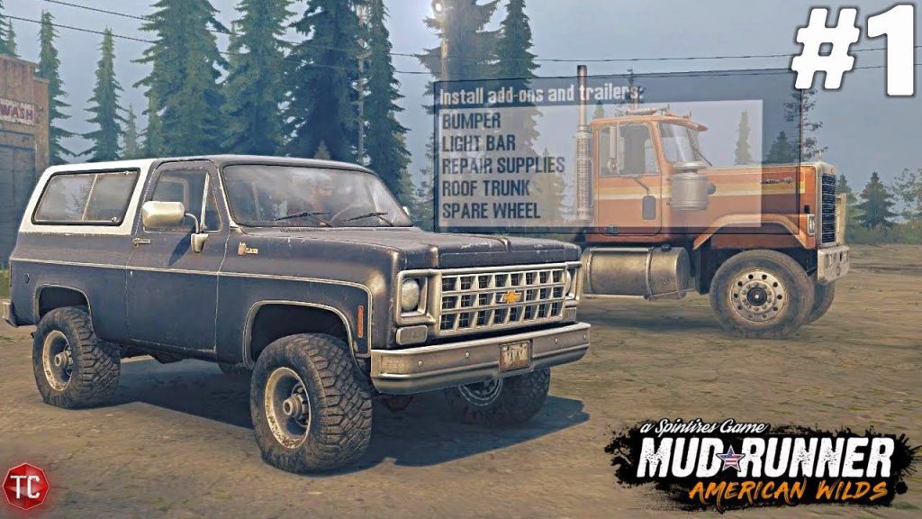 Descarga Spintires: Mudrunner American Wilds Edition de forma segura desde Mediafire: ¡La aventura off-road que no puedes perderte!
