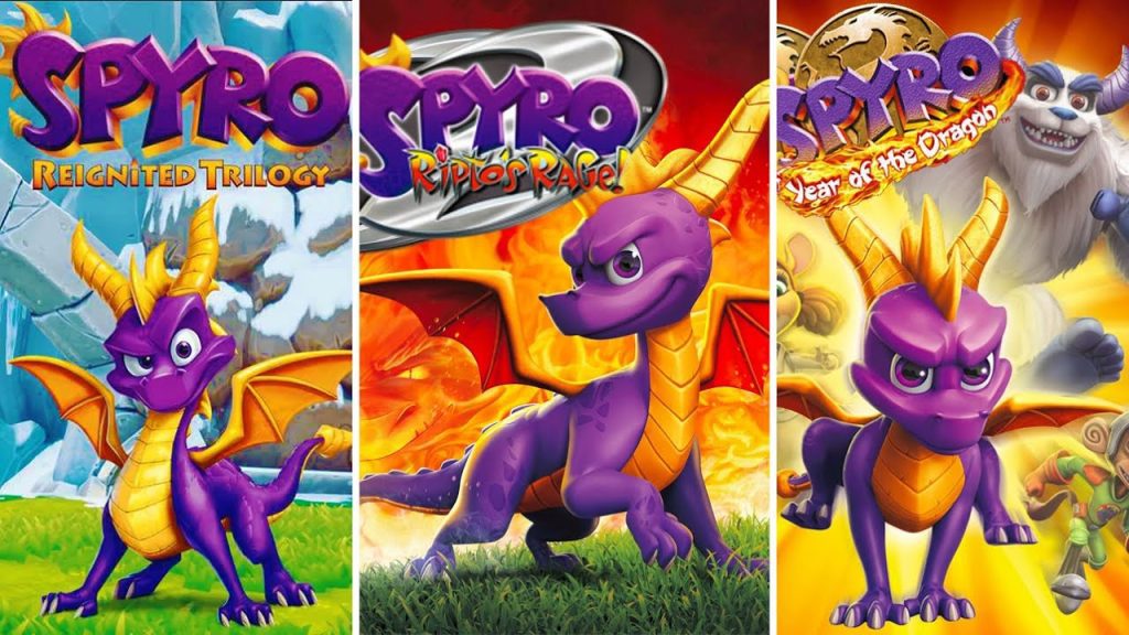 descargar spyro reignited trilog Descargar Spyro Reignited Trilogy en Mediafire: ¡Disfruta de la mejor versión del clásico juego de dragones sin límites!