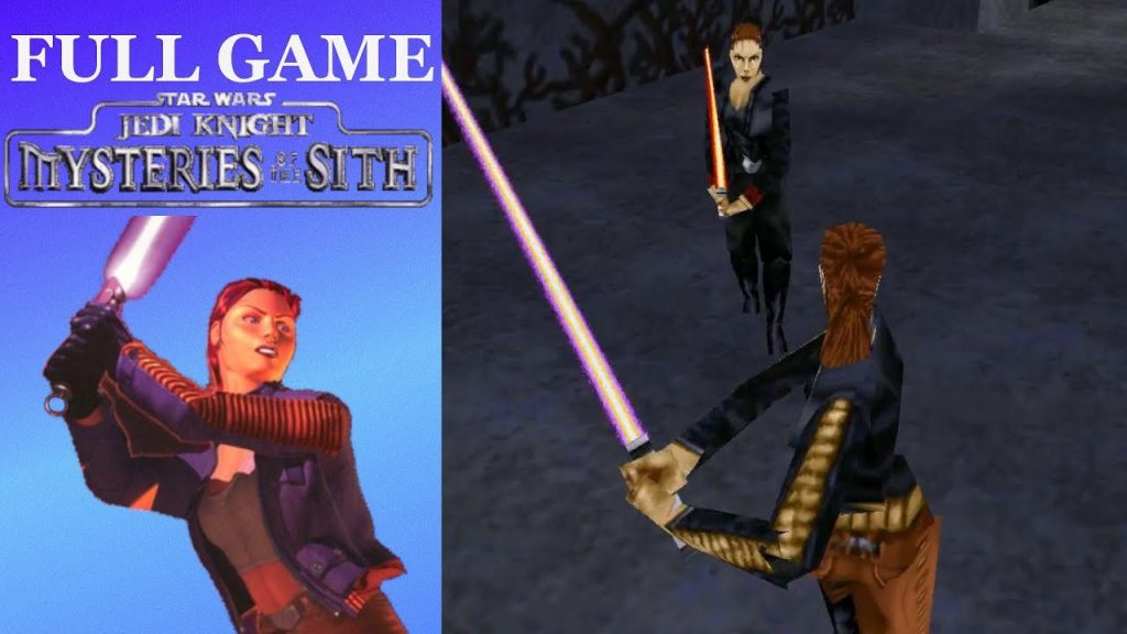 Descargar Star Wars Jedi Knight: Mysteries of the Sith en MediaFire – El enlace directo para obtener este clásico del gaming