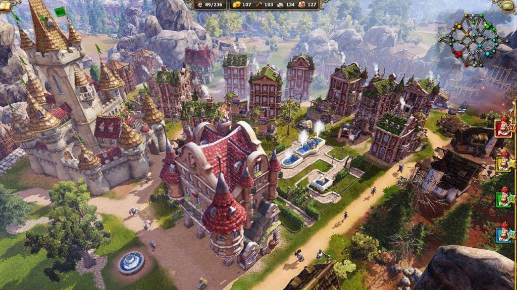 Descargar The Settlers 7: Paths to a Kingdom Gold Edition Mediafire – El mejor enlace para obtener este juego épico