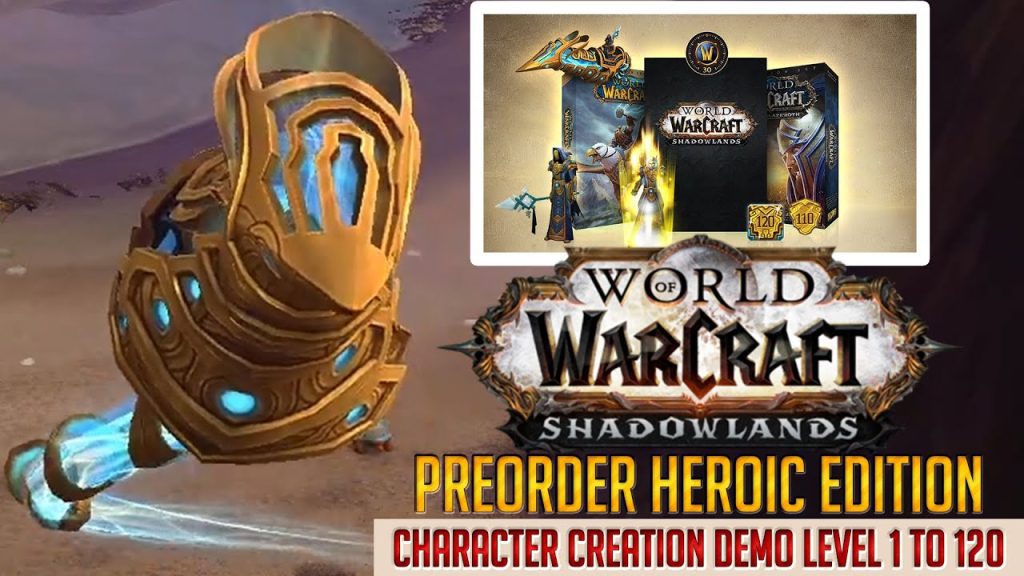 Descargar World of Warcraft: Shadowlands Heroic Edition en Mediafire – ¡La forma más rápida y segura de obtener tu copia!