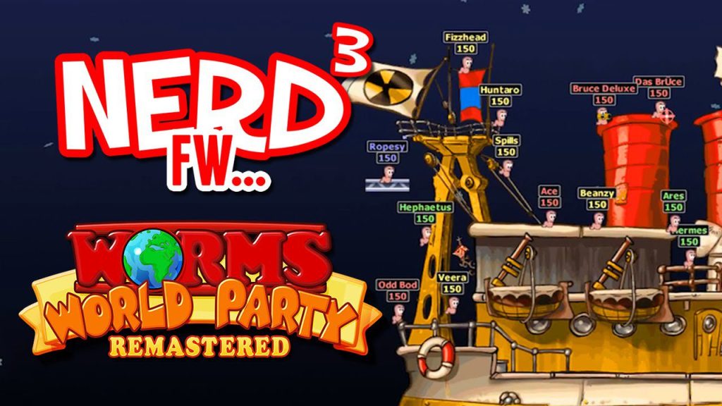 Descargar Worms World Party Remastered – La versión mejorada de este clásico juego ahora en Mediafire
