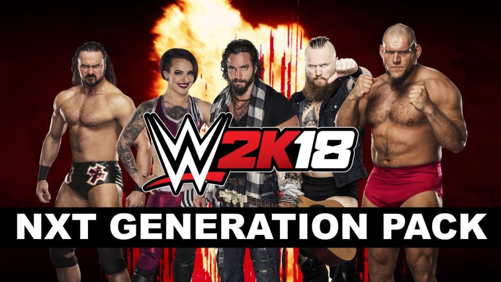Descargar WWE 2K18 – NXT Generation Pack en Mediafire: ¡El contenido más esperado para los fans de la lucha libre está aquí!