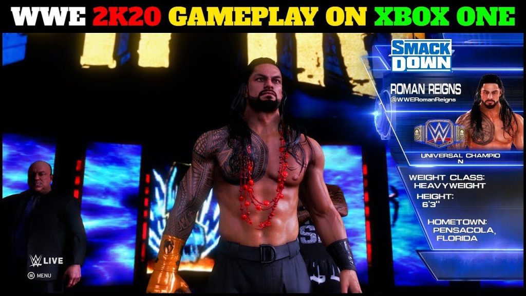 Descargar WWE 2K20 para Xbox ONE: ¡Disfruta del juego en MediaFire de forma rápida y segura!