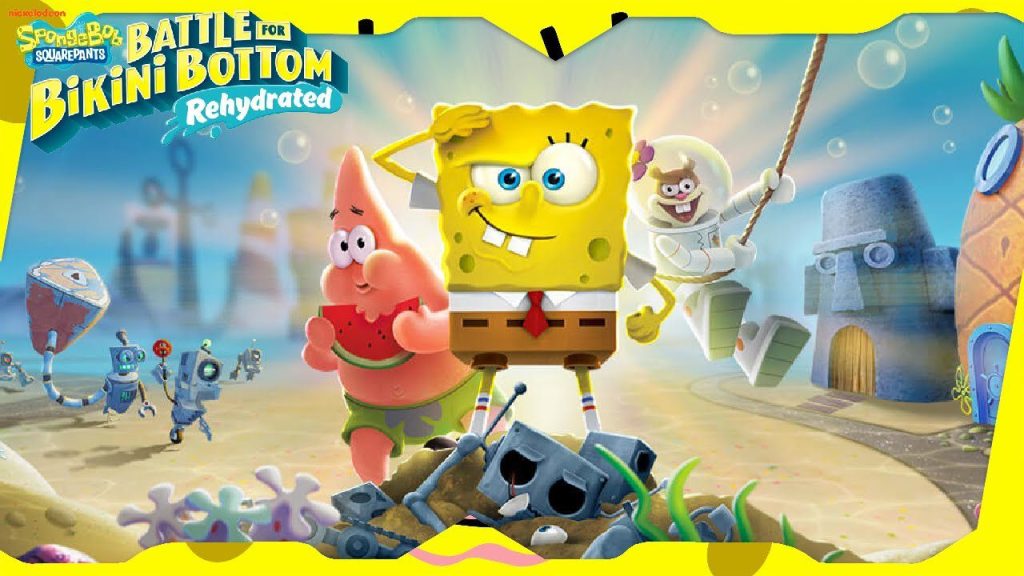 Disfruta de SpongeBob SquarePants: Battle for Bikini Bottom – Rehydrated ¡Descárgalo gratis en Mediafire!