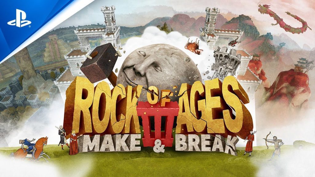 Nuevos horizontes de diversión asegurados: Descargar Rock of Ages 3: Make & Break en Mediafire de forma rápida y segura