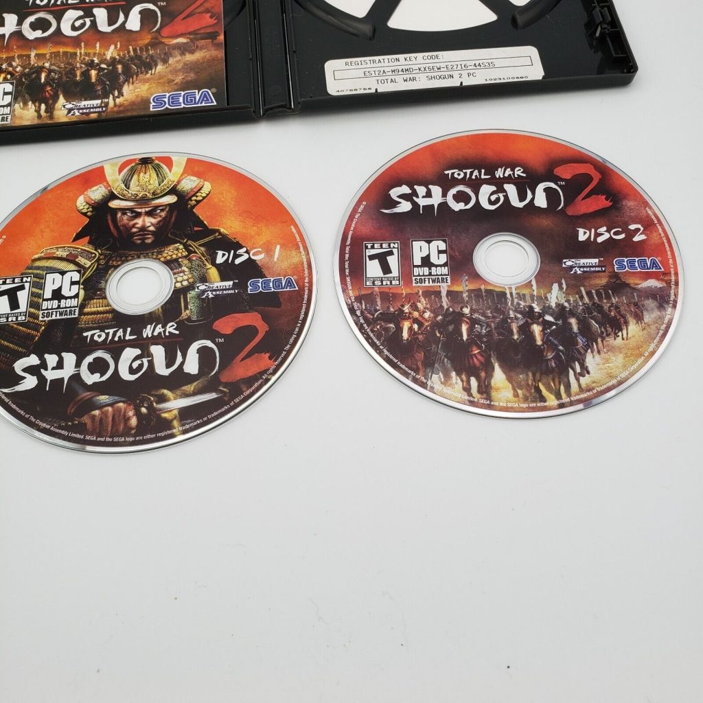 Descarga Total War: Shogun 2 Collection en Mediafire- El juego de estrategia épico que debes tener