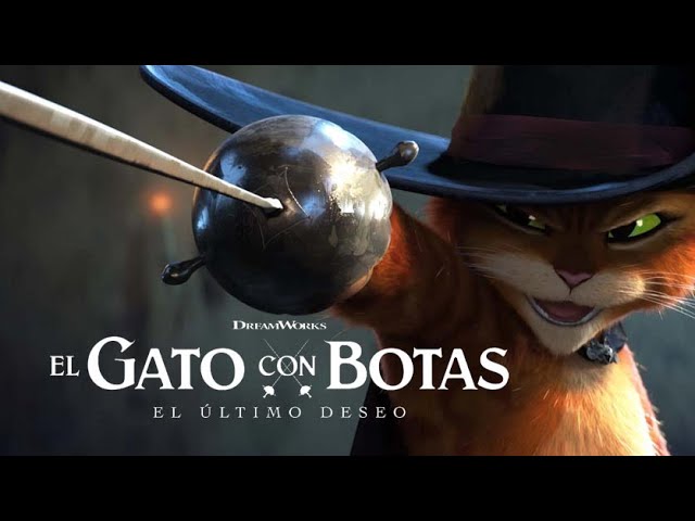 Descargar la película Gato Con Botas: El Último Deseo en Mediafire