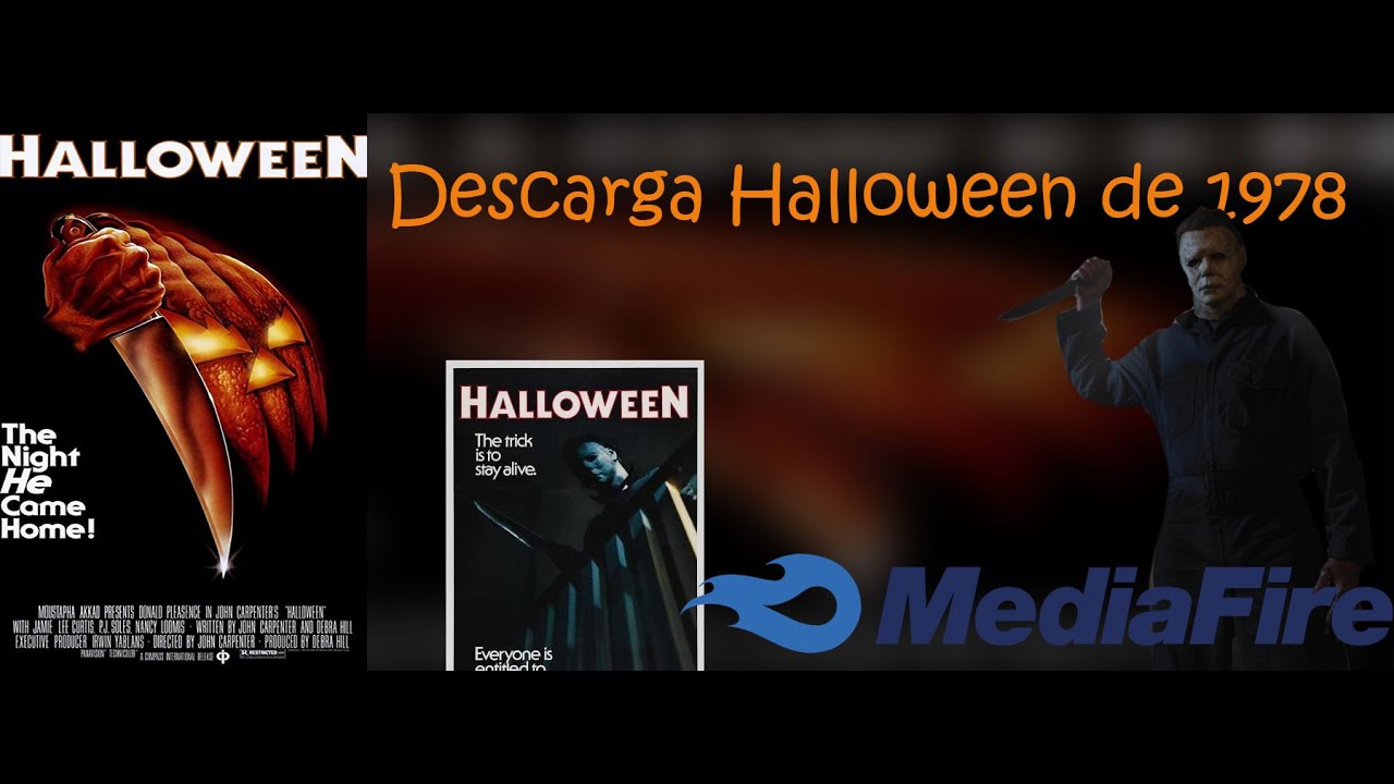 Descargar la pelicula Halloween 1978 en Mediafire Descargar la película Halloween 1978 en Mediafire