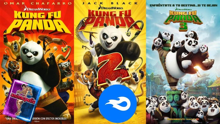 Descargar la película Kung Fu Panda en Mediafire