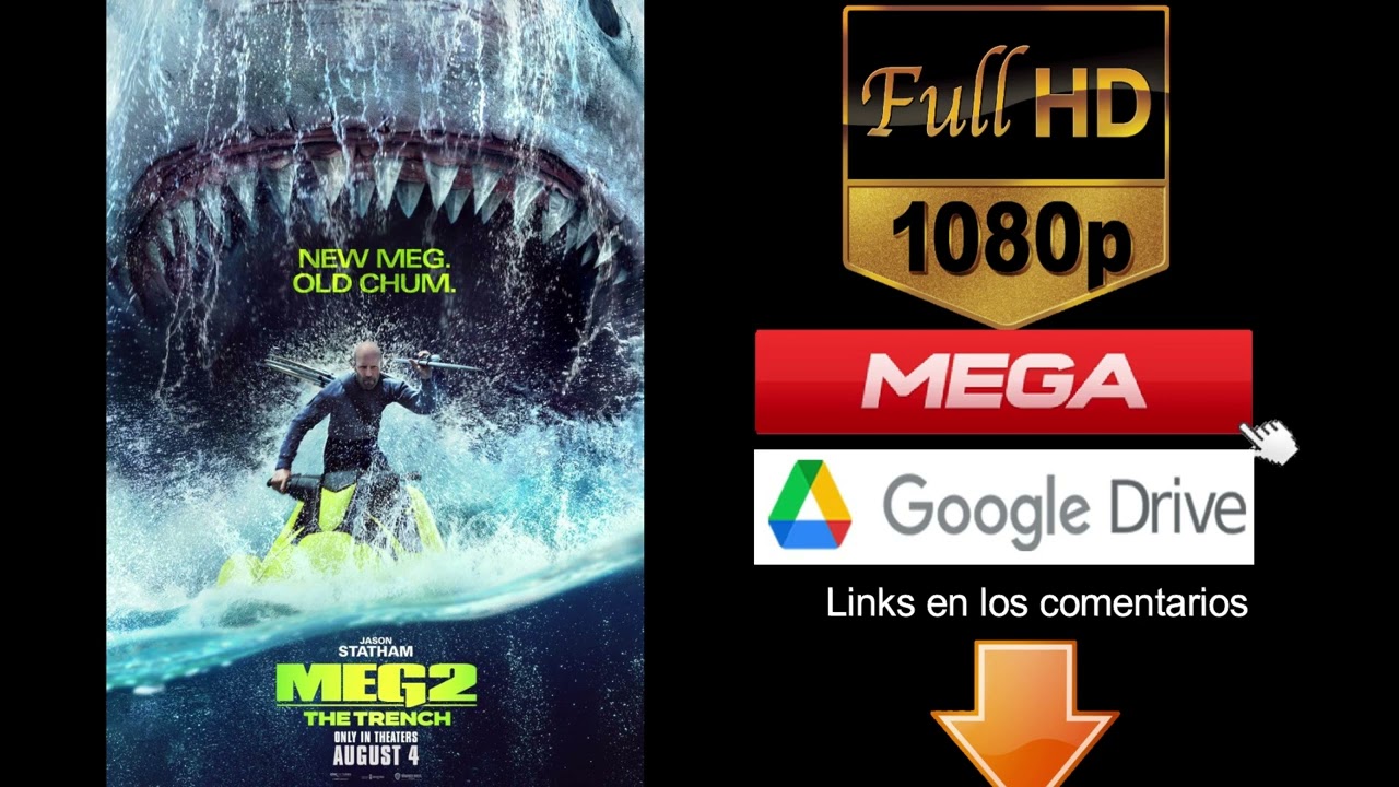Descargar la pelicula Megalodon 2 Cines en Mediafire Descargar la película Megalodon 2 Cines en Mediafire