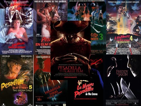 Descargar la película Pesadilla En Elm Street Saga en Mediafire