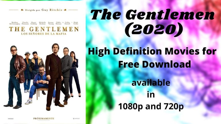 Descargar la película The Gentleman en Mediafire