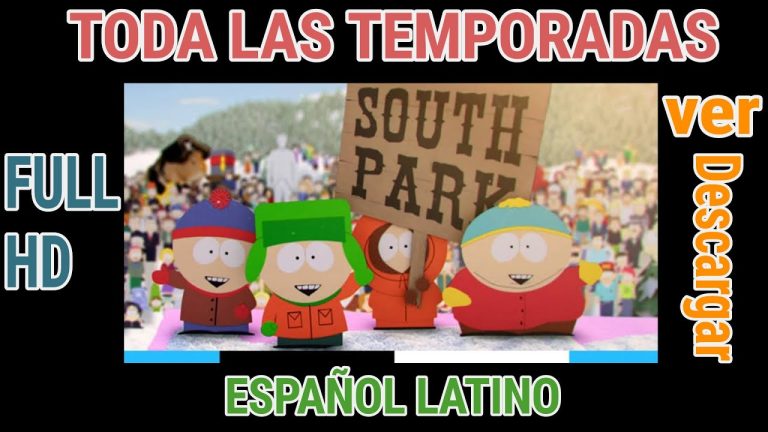 Descargar la serie South Park Temporada 26 España en Mediafire