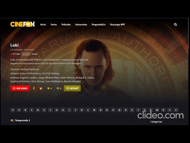 Descargar la serie Ver Loki Online en Mediafire