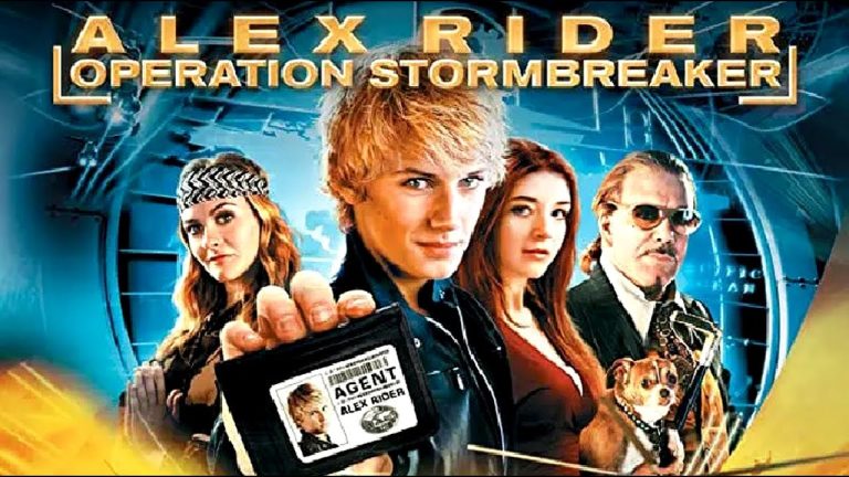 Descargar la película Alex Rider & Stormbreaker en Mediafire