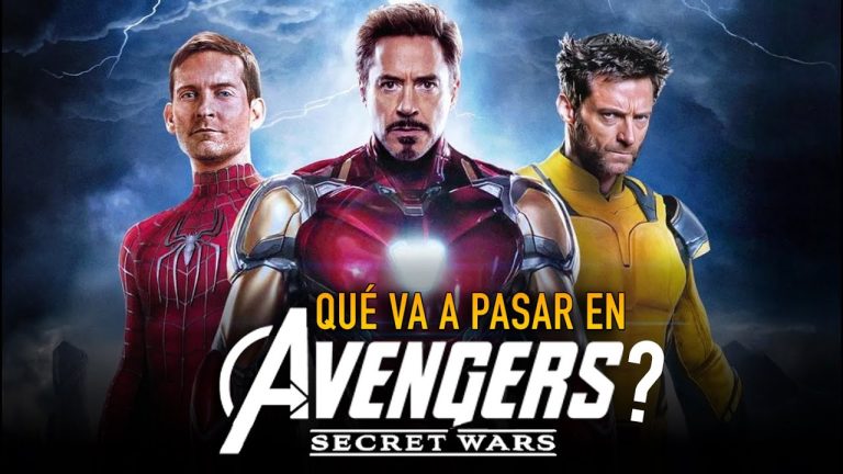 Descargar la película Avengers Secret Wars en Mediafire