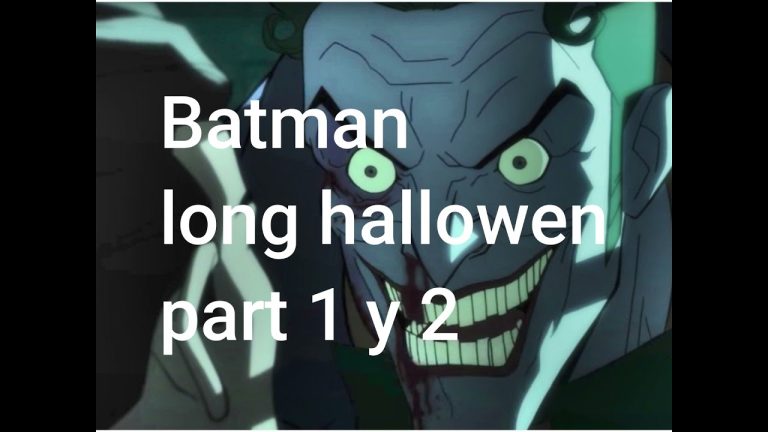Descargar la película Batman The Long Halloween en Mediafire