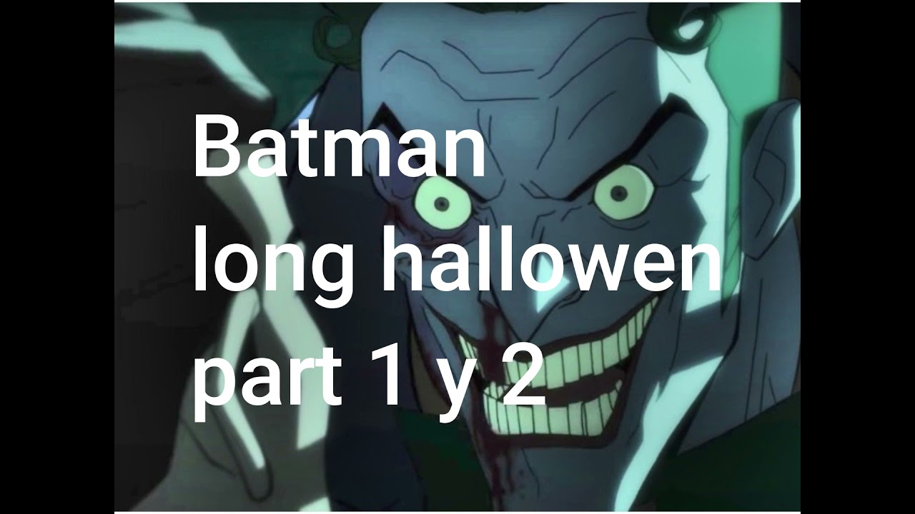 Descargar la pelicula Batman The Long Halloween en Mediafire Descargar la película Batman The Long Halloween en Mediafire