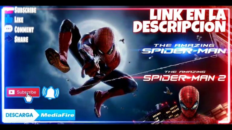 Descargar la película Donde Ver The Amazing Spider Man Andrew Garfield en Mediafire