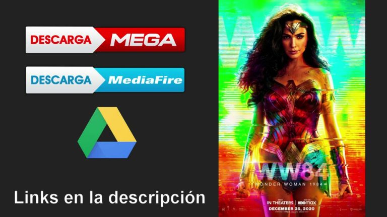 Descargar la película Donde Ver Wonder Woman 1984 en Mediafire