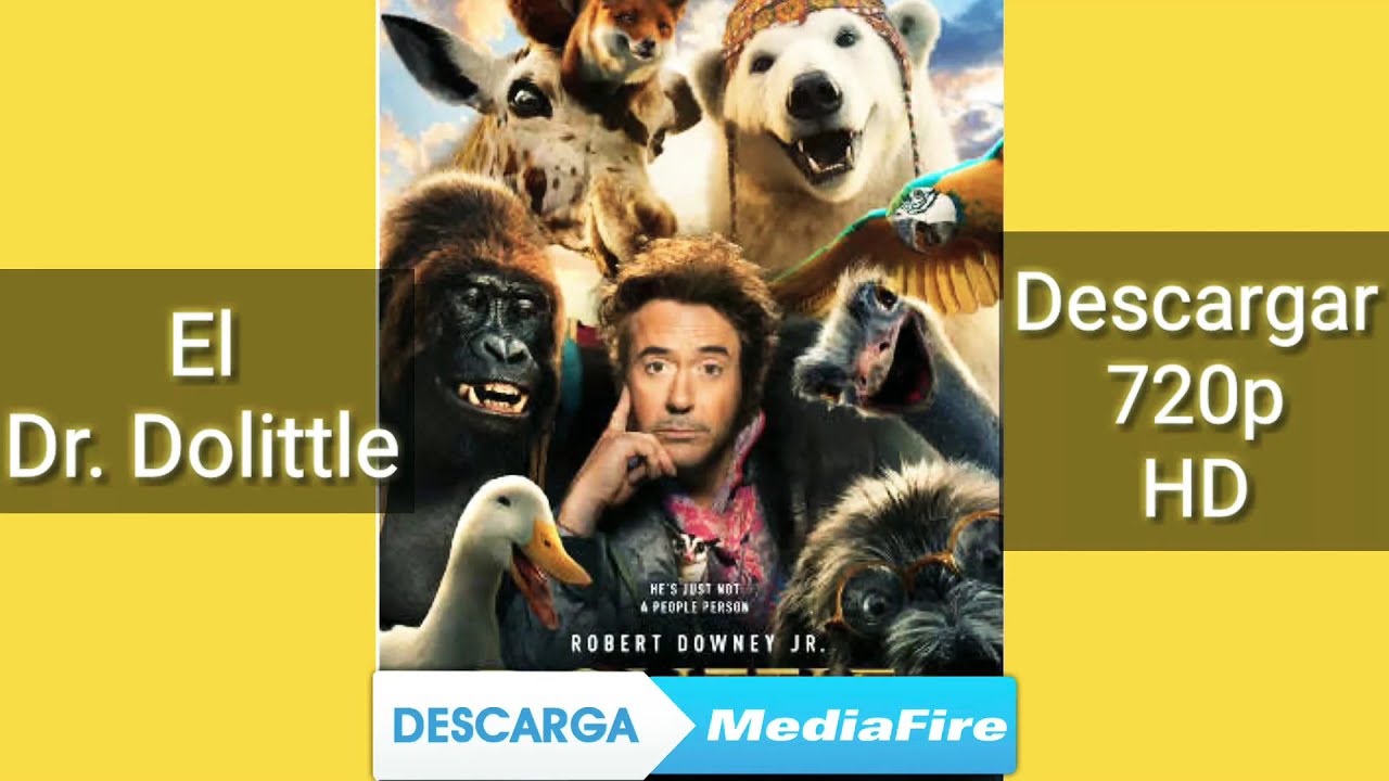Descargar la pelicula Dr. Dolittle Film Seriess en Mediafire Descargar la película Dr. Dolittle Film Seriess en Mediafire