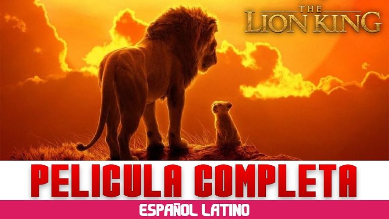 Descargar la película El Rey Leon Películas 2019 Completa en Mediafire