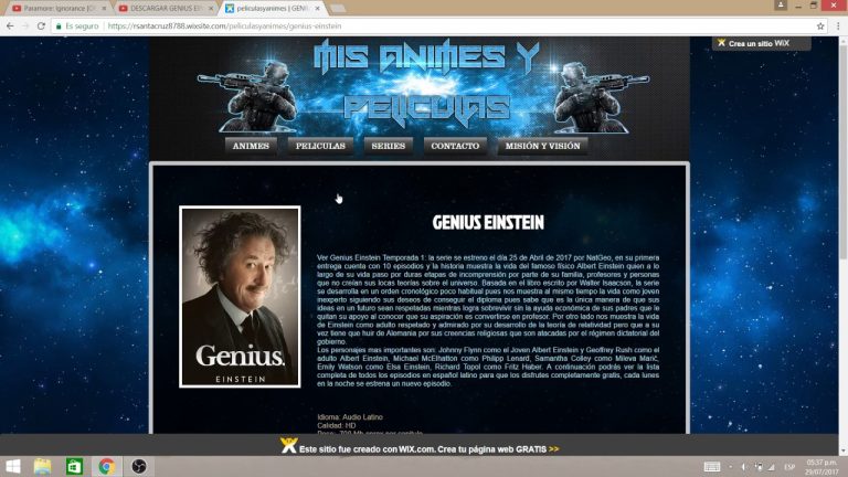 Descargar la película Genius Películas en Mediafire