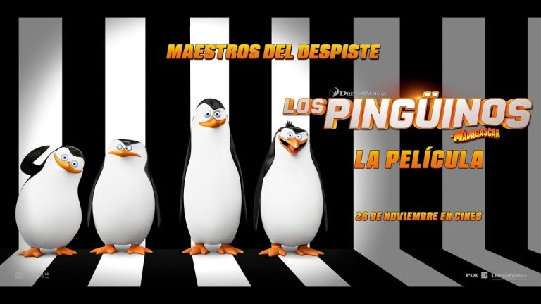 Descargar la película Los Pingüinos De Madagascar en Mediafire