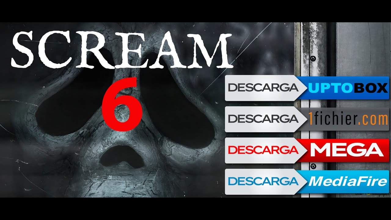 Descargar la pelicula Scream 6. en Mediafire Descargar la película Scream 6. en Mediafire