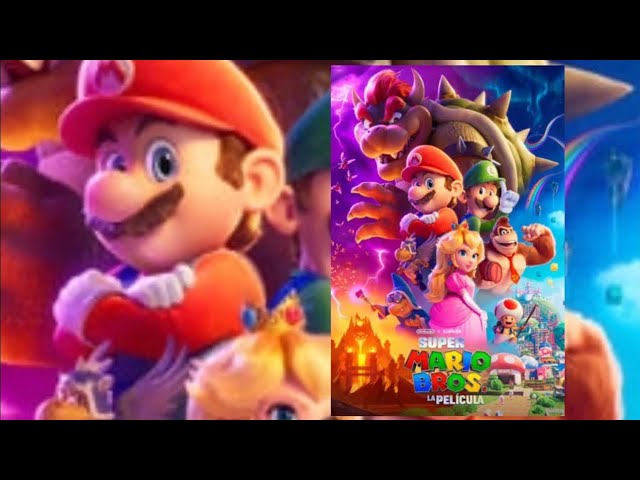 Descargar la película Super Mario Bros La Película 2023 Ver Online en Mediafire