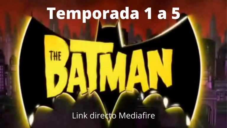 Descargar la serie Batman Animated Netflix en Mediafire
