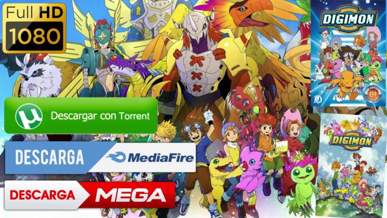 Descargar la serie Digimon Ver Online en Mediafire