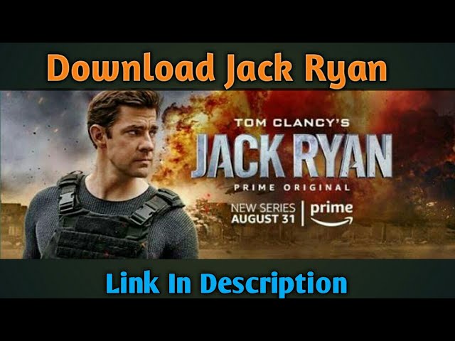 Descargar la serie Dr Jack Ryan en Mediafire